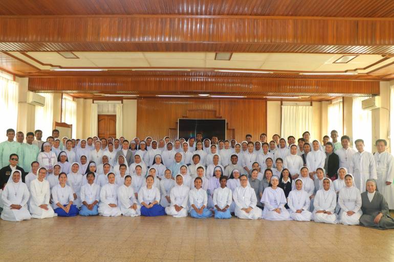Group Photo on Consecrated Life Day