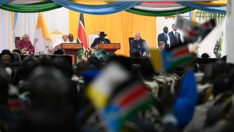 Meeting with Authorities in Juba, South Sudan