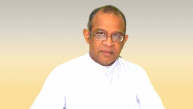 Bishop-elect Jude Nisantha Silva