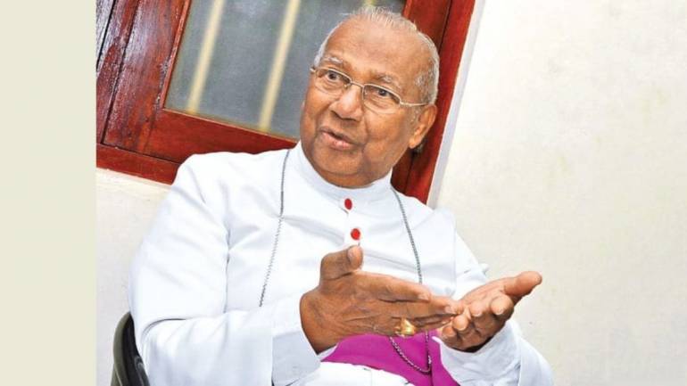 Archbishop Emeritus Oswald Thomas Colman Gomis
