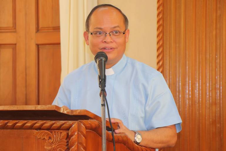 Father Hyginus Myint Soe