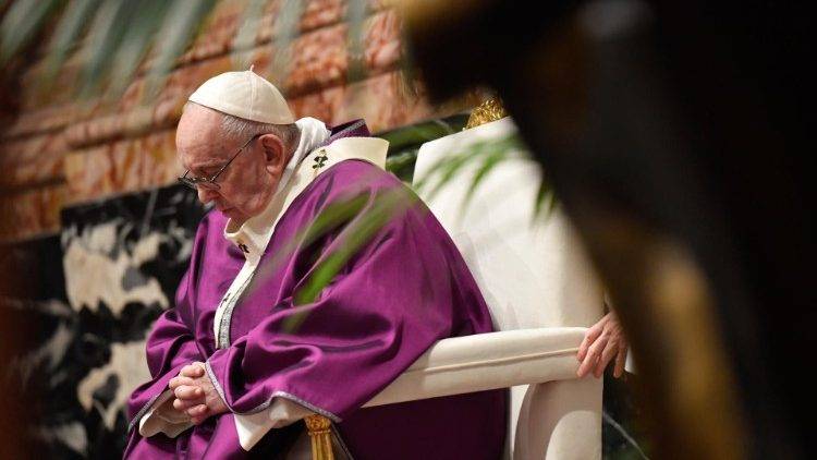Pope Francis (archive photo) (Vatican Media)