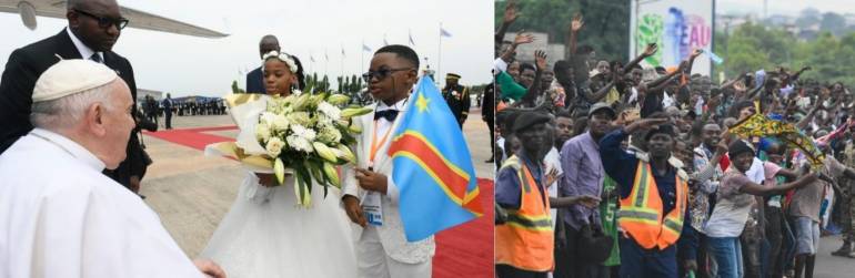 Pope Francis in Congo