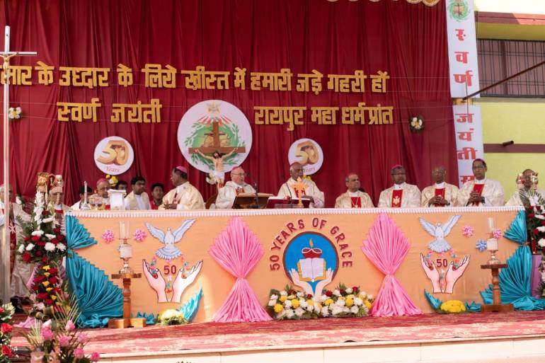 Raipur Jubilee Mass