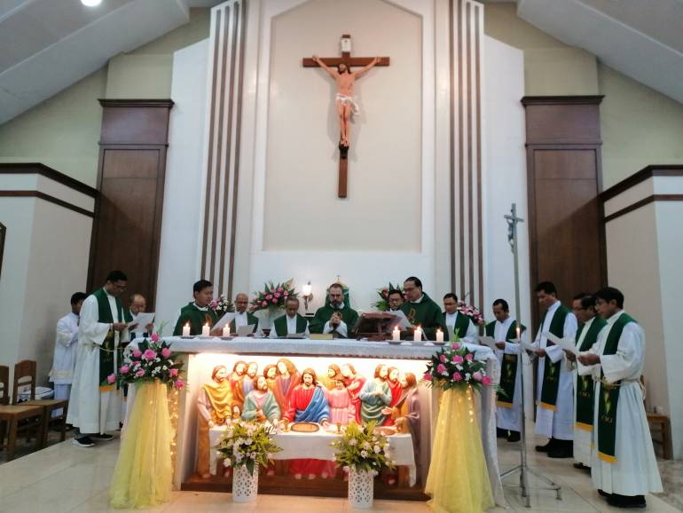 Catholic Major Seminary starts 2023 academic year with mass