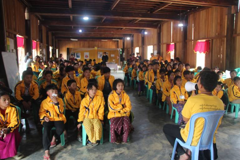 135 participants of Holy Childhood training
