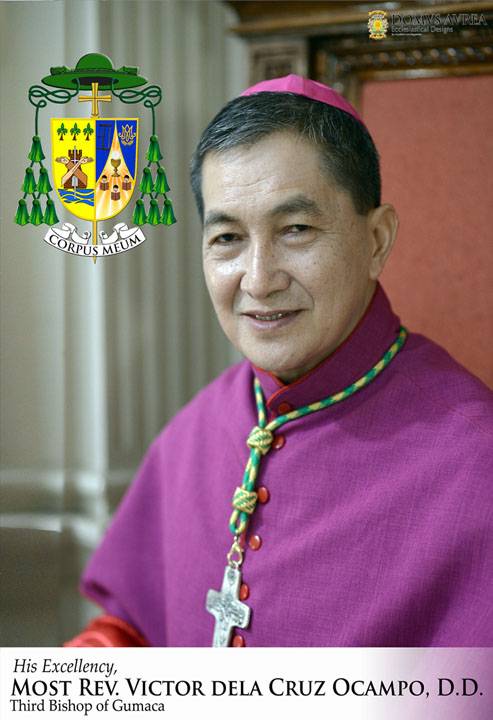 Bishop Victor Dela Cruz Ocampo, D.D.