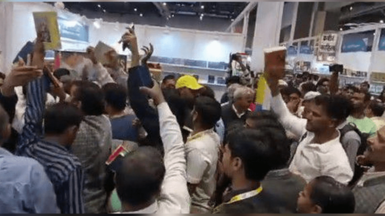 Anti-Christian Protest at Delhi World Book Fair