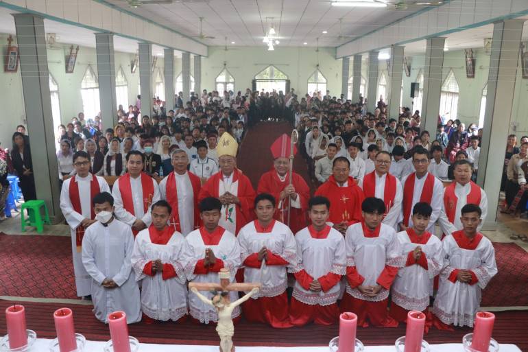 Confirmation at the Most Sacred Hesrt Of Jesus Church, PaLaNa Parish, February 23 2023