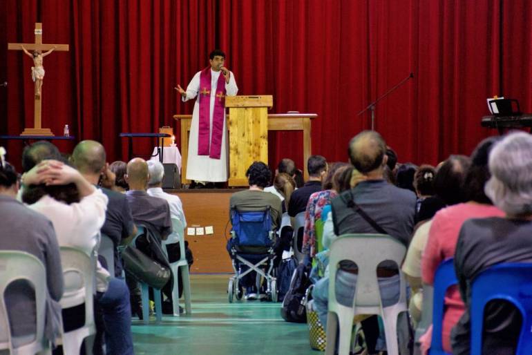 Father Joseph Kannampally (Photo: Todaycat/Shannon Wei)