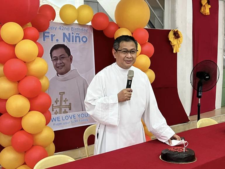 Father Niño B. Etulle