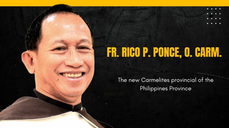Fr. Rico P. Ponce, O. Carm.