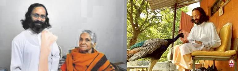 Prasanna Devi and Fr Christanand