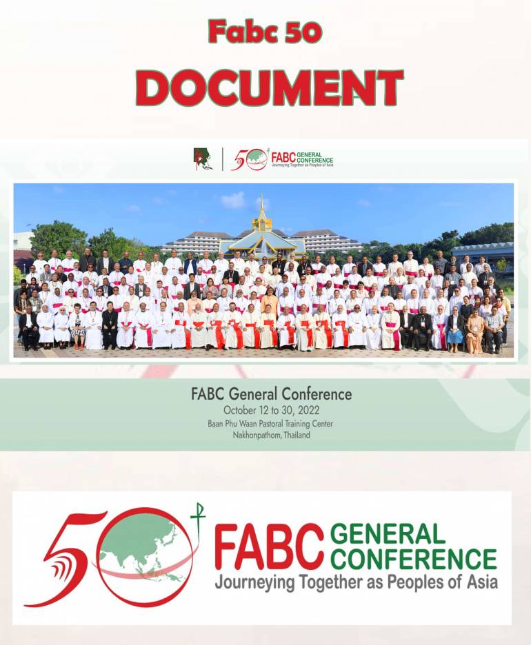 FABC 50 Document Book Front Cover