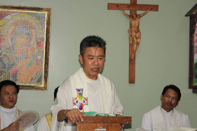 Celso Ba Shwe, Bishop Elect