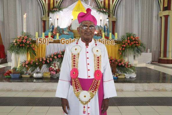 Monsignor Joseph Soosay
