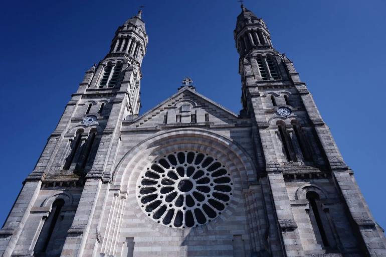 Sacred Heart Church In Bordeaux, France