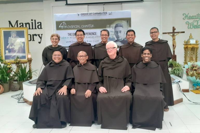 New Provincial council member in Carmelites province