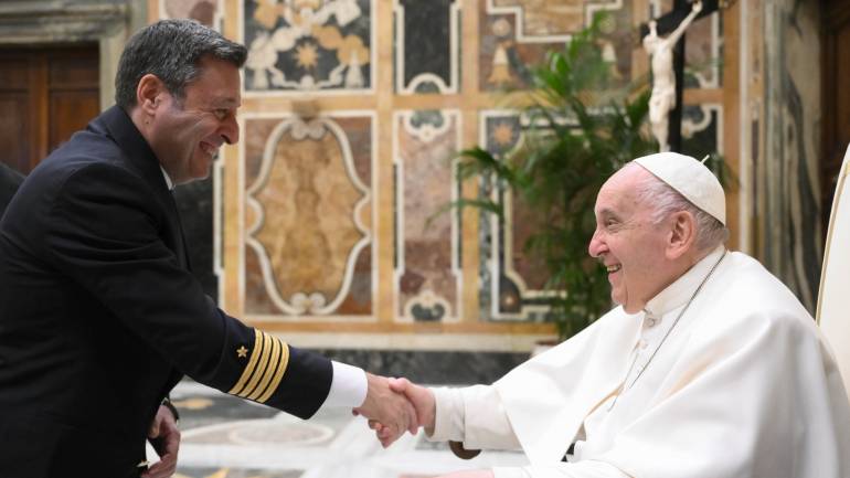 Pope's visit to Mongolia