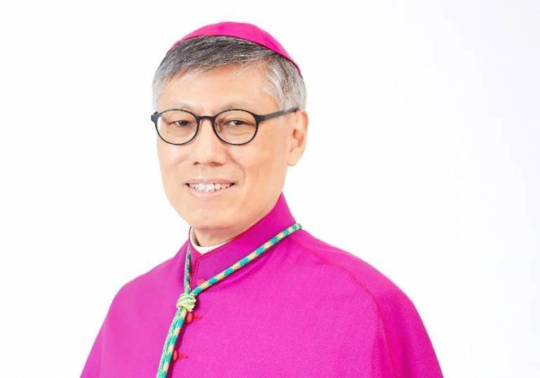 Bishop Stephen Chow, SJ