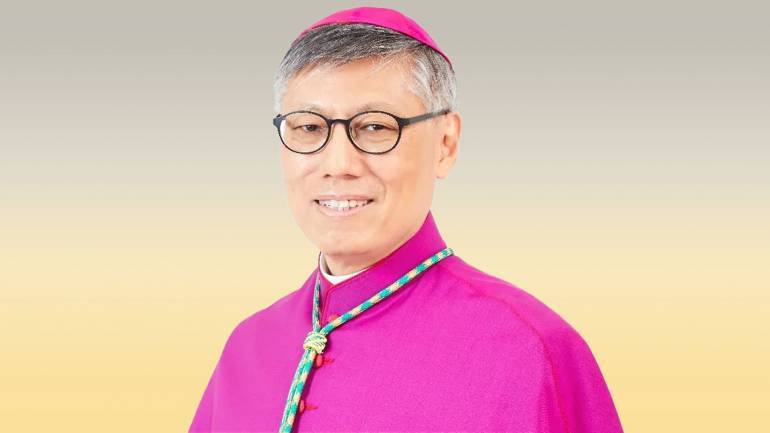 Bishop Stephen Chow Sau Yan, SJ