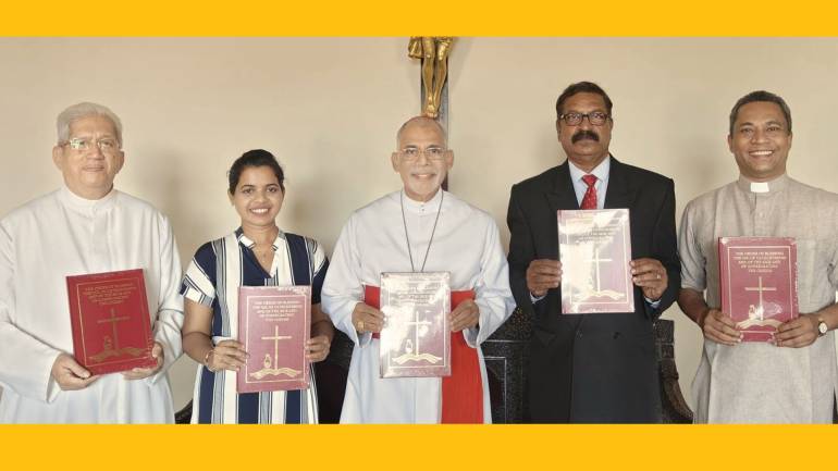 Indian Church releases a new ritual for oil blessing