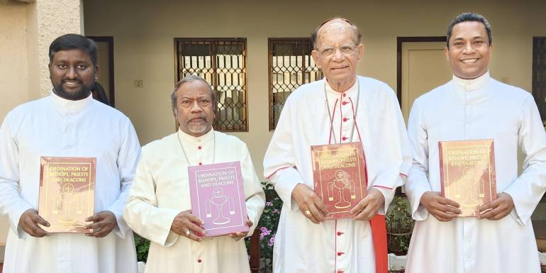 The New Revised Ordination Ritual was released