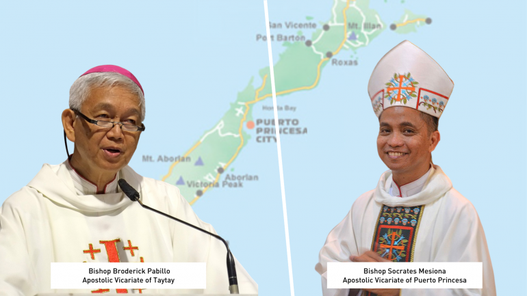 Palawan's Bishops