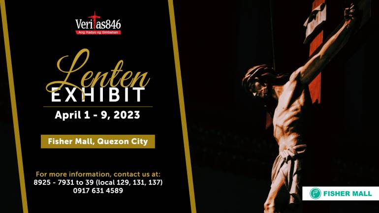 Radio Veritas 846 Lenten Exhibit