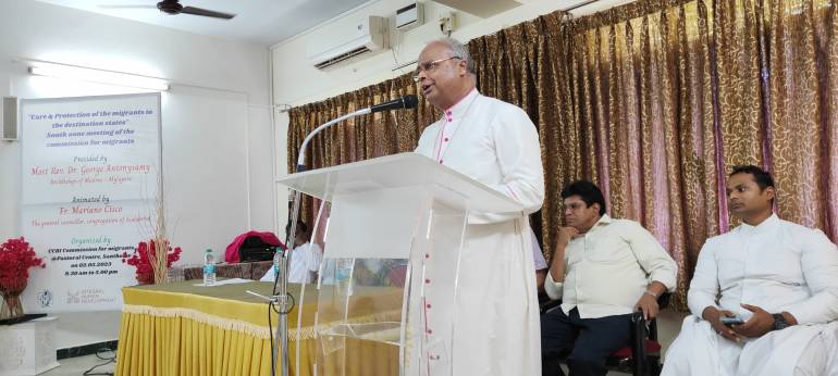 Archbishop George Antonysamy