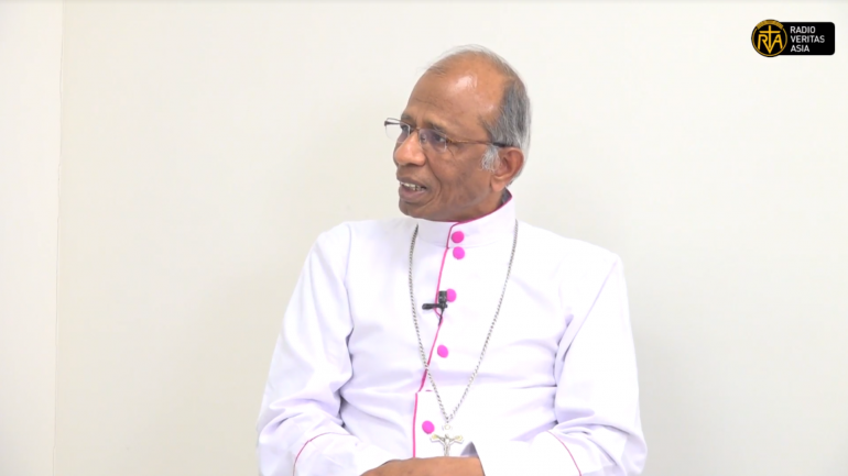 Bhopal Archbishop Durairaj, SVD