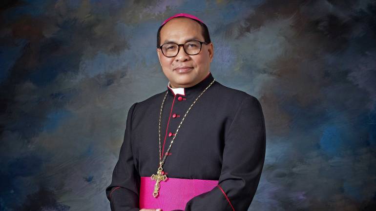 Bishop Siprianus Hormat