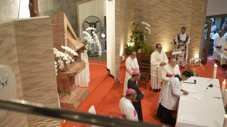 Bishop Vincent Setiawan