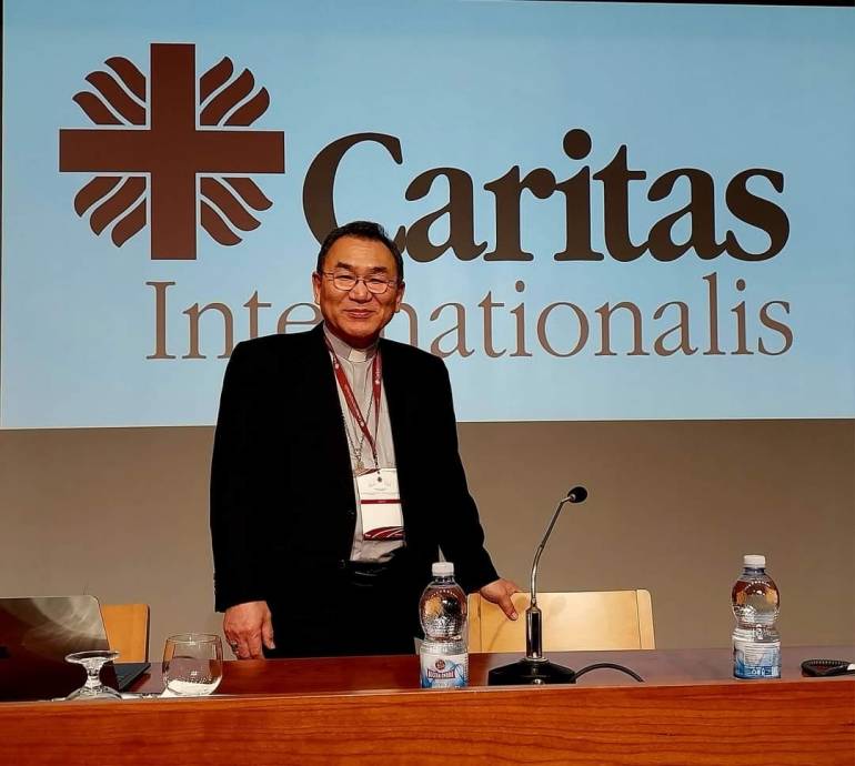 New president of Caritas Internationalis, Archbishop Tarcisio Isao Kikuchi