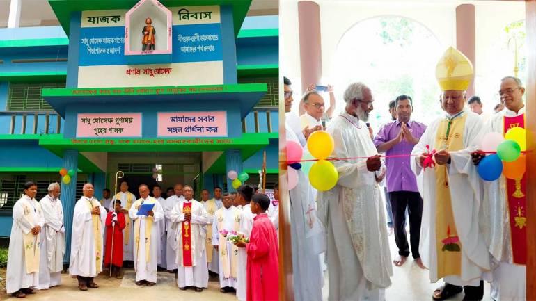 New parish of Bangladesh