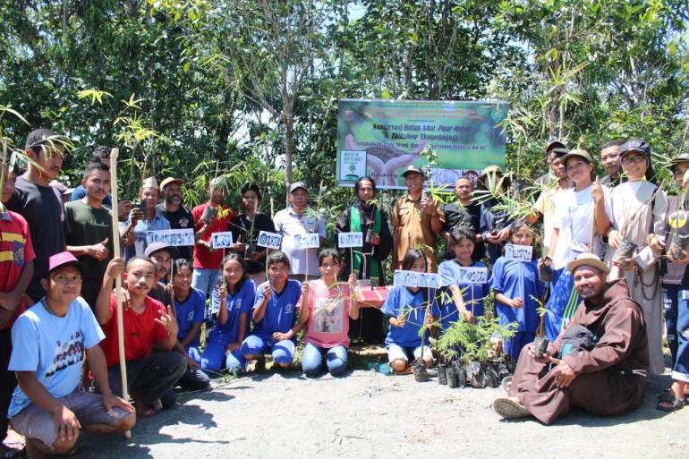 Eco pedagogy in Kakor