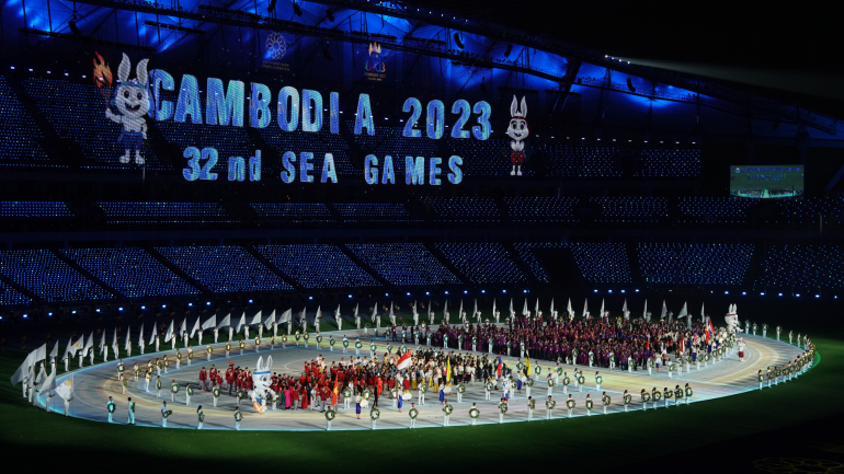 32nd SEA Games held in Cambodia