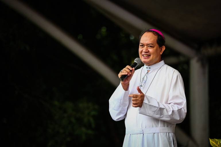 Bishop Pablo Virgilio Siongco David of Kalookan