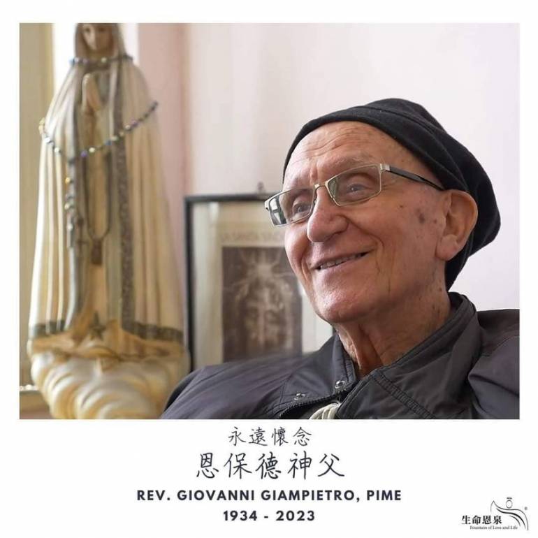 Father Giovanni Giampietro