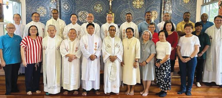 Liturgist delegates