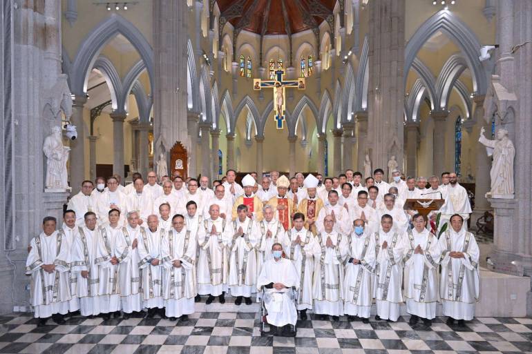 Permanent deacons