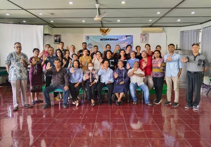 Workshop in Indonesia