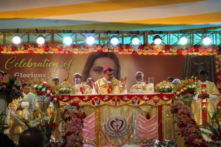 Bengali's sacred heart parish