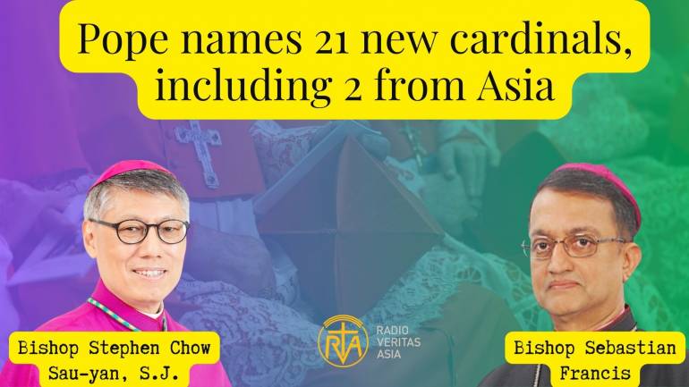 Two Asian Cardinal