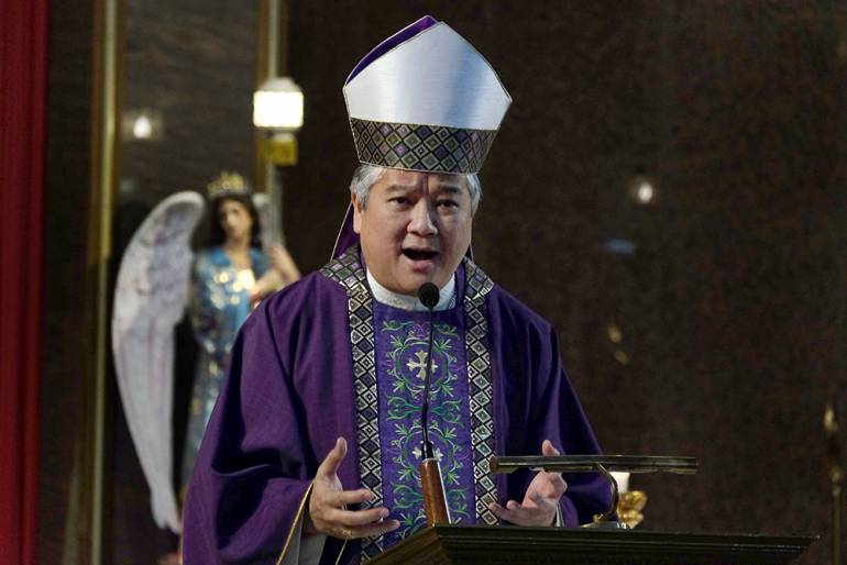 Arcbishop Socrates Villegas of Lingayen