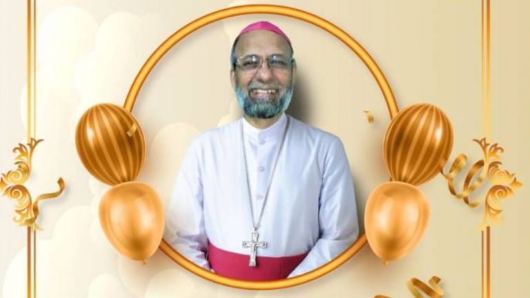 Father Elias Frank, Bishop elect of the Diocese of Asansol.