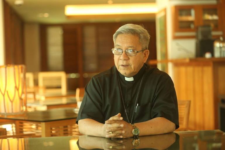 Bishop Jose Colin Bagaforo