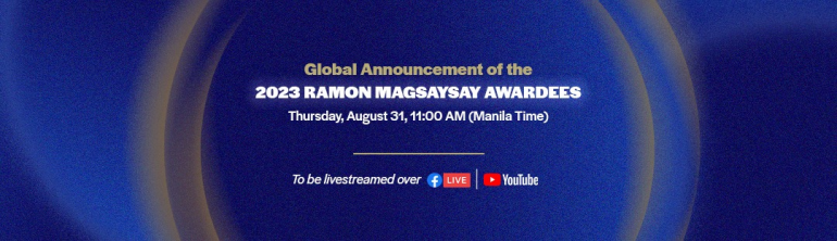 2023 Ramon Magsaysay Awardees