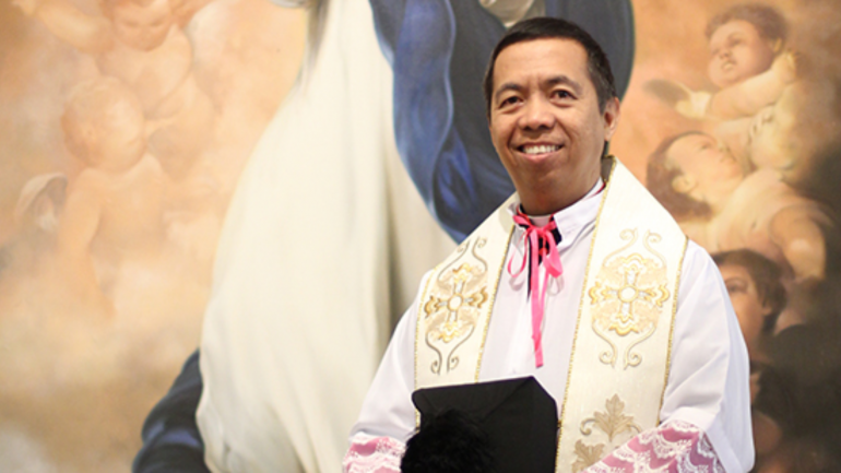 Bishop Bartolome Gaspar Santos Jr