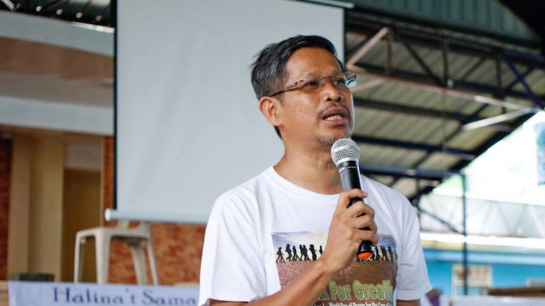 Father Edwin Gariguez
